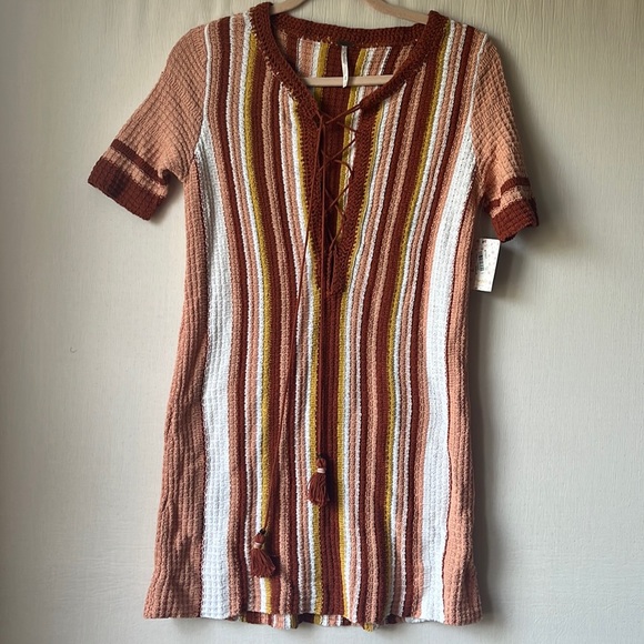Free people crochet dress - Picture 3 of 10